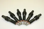 6 new Bosch MARINE 370HP Performance Injectors for Dodge Ram Cummins Diesel 12v